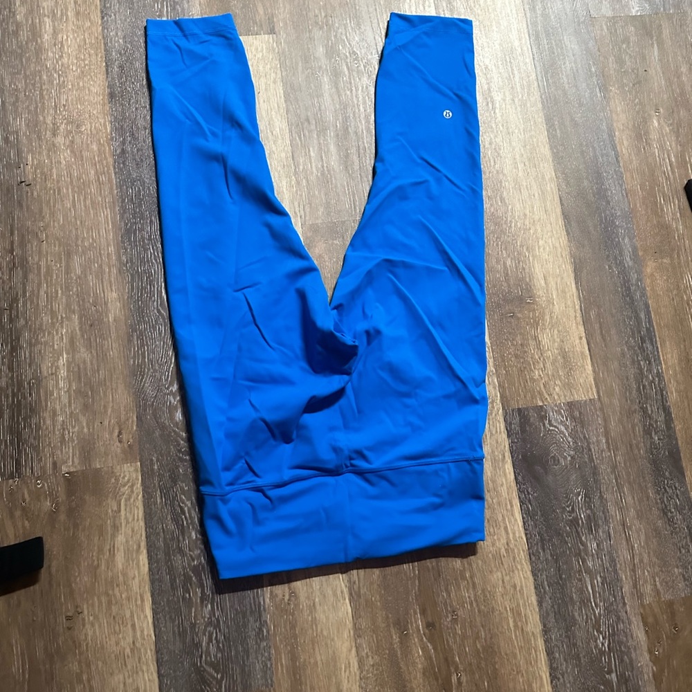 lululemon leggings,size 12, blue